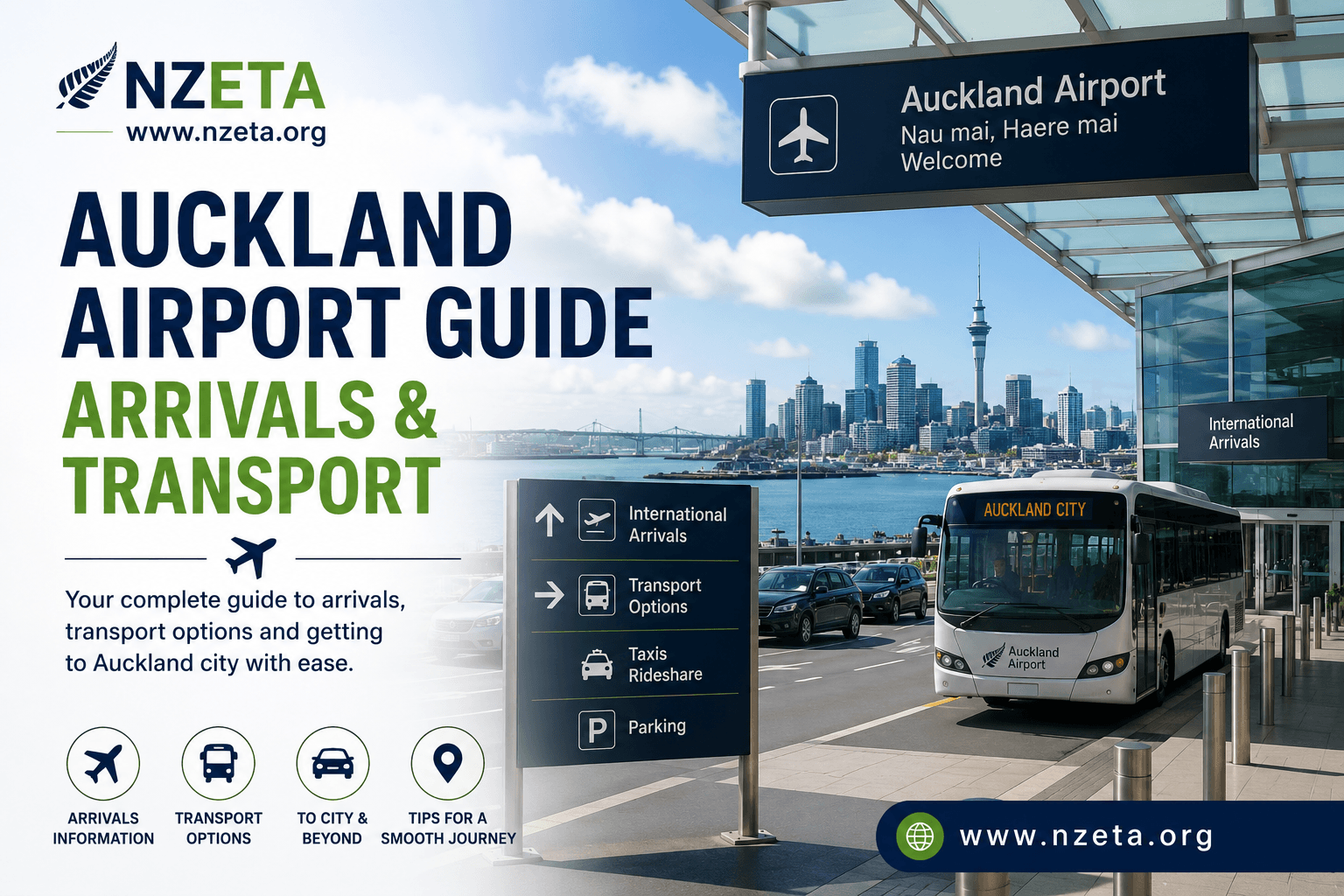 Auckland Airport Guide: Arrivals, Transport & Getting to City