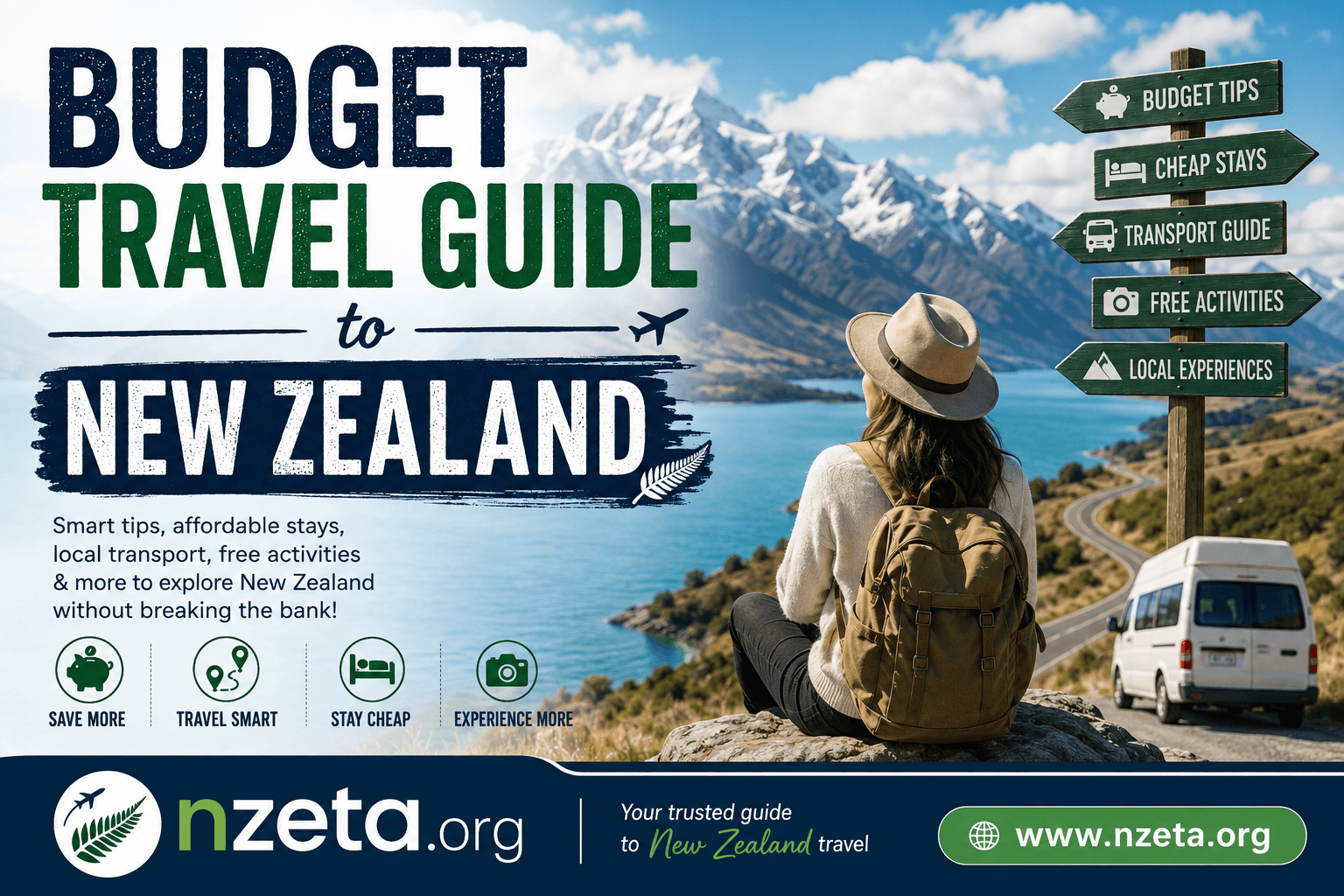 Budget Travel Guide to New Zealand: How to Visit on $50-100 Per Day
