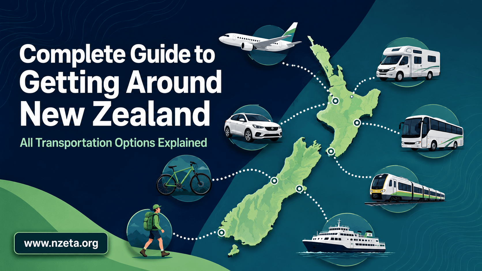 Complete Guide to Getting Around New Zealand: All Transportation Options