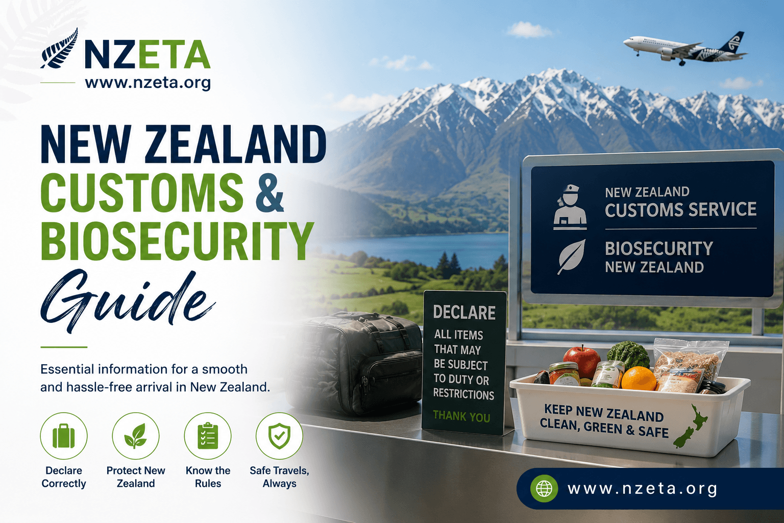 Complete Guide to New Zealand Customs & Biosecurity Rules