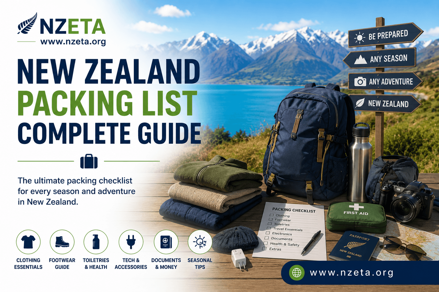 Complete New Zealand Packing List: What to Bring