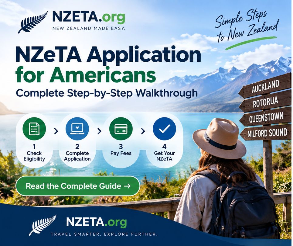 NZeTA Application for Americans: Complete Step-by-Step Walkthrough