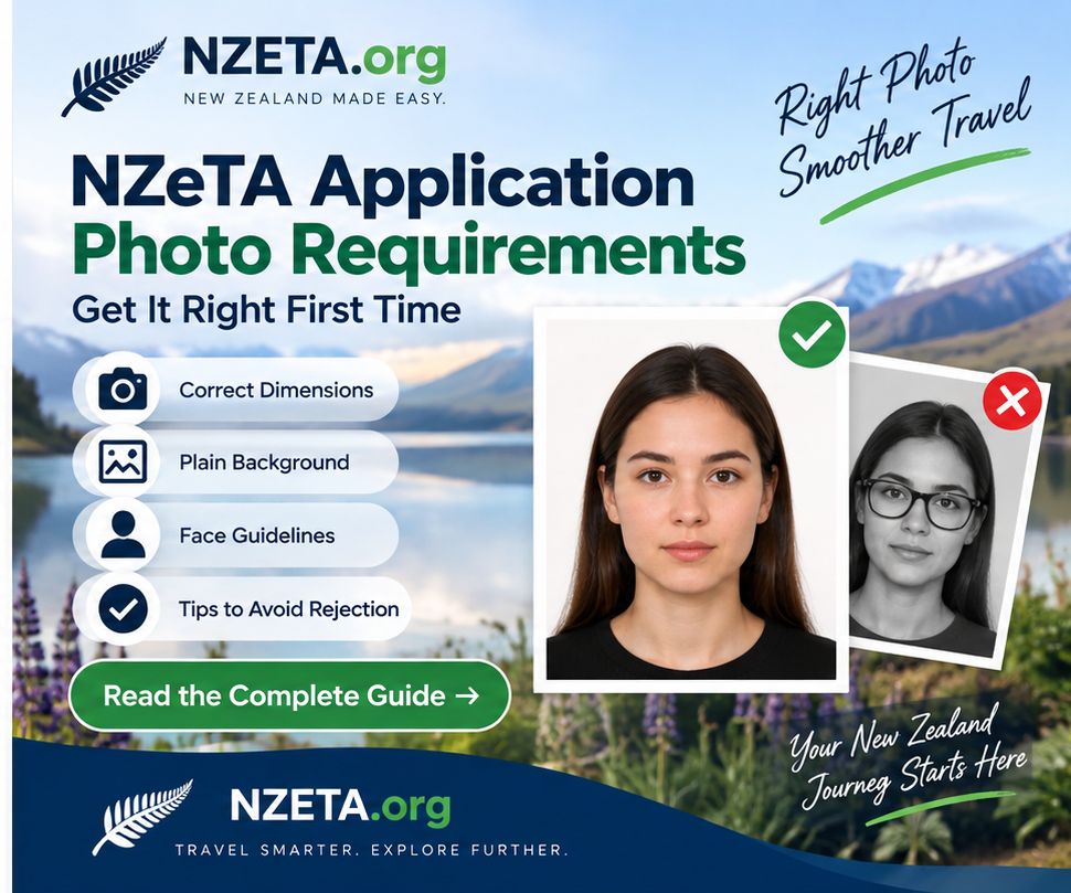 NZeTA Application Photo Requirements: Get It Right First Time