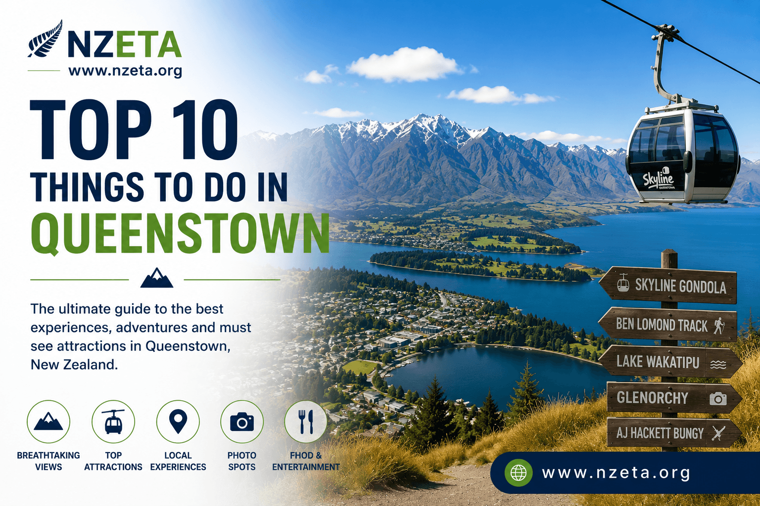 Top 10 Things to Do in Queenstown, New Zealand