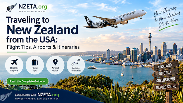 Traveling to New Zealand from the USA: Flight Tips, Airports & Itineraries