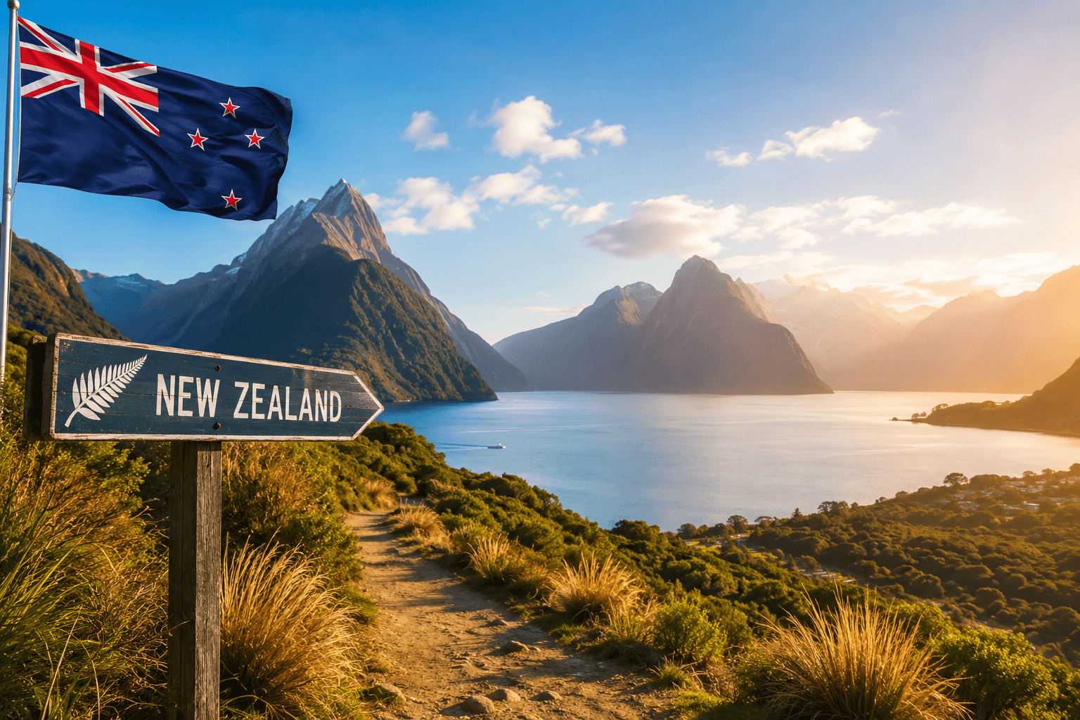 NZeTA for British Citizens - New Zealand travel authorisation guidance for UK passport holders